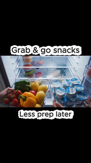 Mamazone on Instagram: "No full reset. No perfection. Just 5 minutes now to save time later 🤍 Save this for your next grocery day. #busymomlife #fridgerestock #momorganization #reallife #mamazone"
