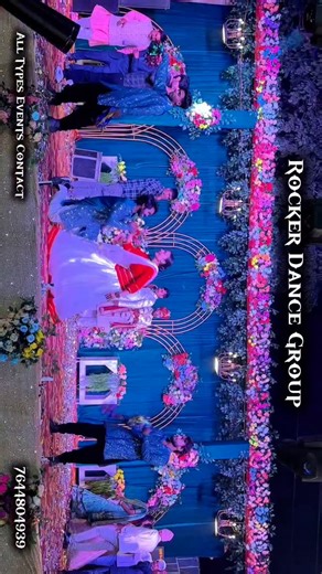Raju Rocker on Instagram: "Rocker Dance Group 7644804939 @raju_rockerofficial : : : #rajurocker #dance #group rockerdancegroup viral video weeding event trending reels"