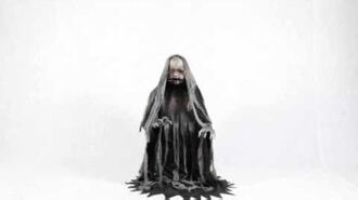 Creepy Rising Animated Doll - Spirit Halloween-0