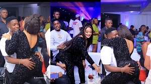 Pozisiyo zose zibaho bazikoze! Zari Boss Lady n'umugabo we bateye benshi irari nyuma y'ibyo bakoreraga mu ruhame rw'abantu bari kunywa agahiye (VIDEWO) - YEGOB