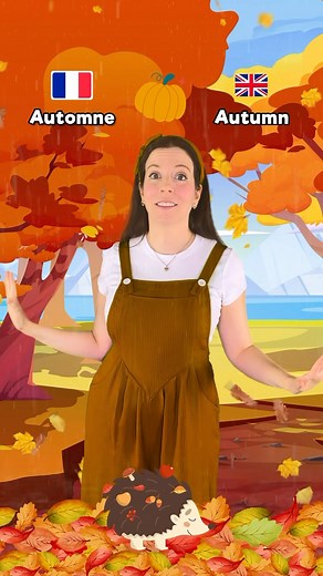 137K views · 26K reactions | Les quatres saisons, the four seasons  #english #french #learning | Kidi Fun | Facebook