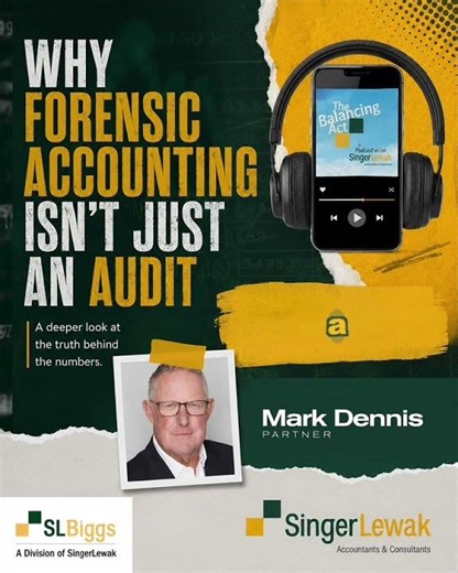 Why forensic accounting isn't just an audit