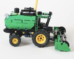 LEGO MOC-209637 Mini Combine (Technic 2025)