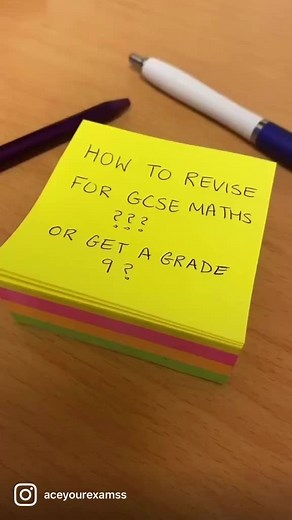Ace Your GCSE Maths with These Essential Study Tips!