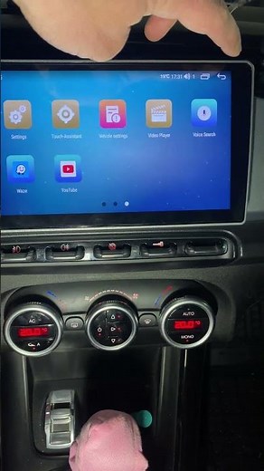 android car stereo touch button display problem solved fixed