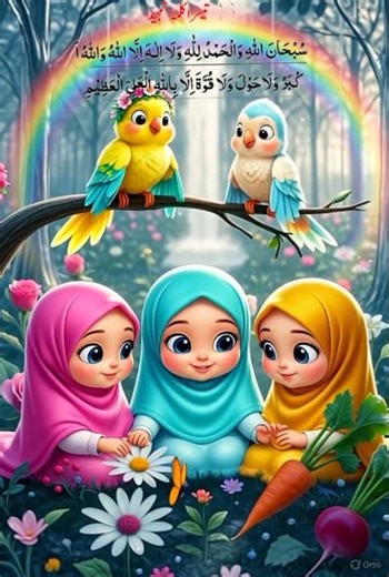 Islamic Kalimas for Kids | Learn 6 Kalimas in Arabic with Meaning | Pehla & Dosra Kalma for Children