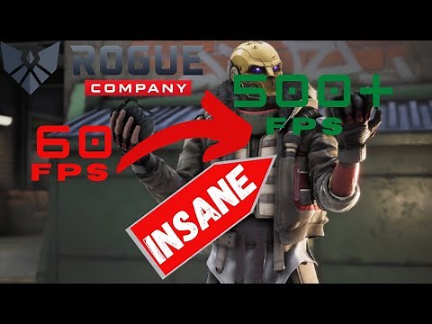 How to Uncap FPS in Rogue Company!