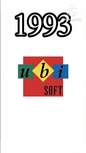 Logo History #683: Ubisoft #ubisoft #logohistory #games #videogame #ubisoftgames