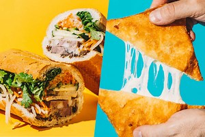 Around the World in 80 Sandwiches