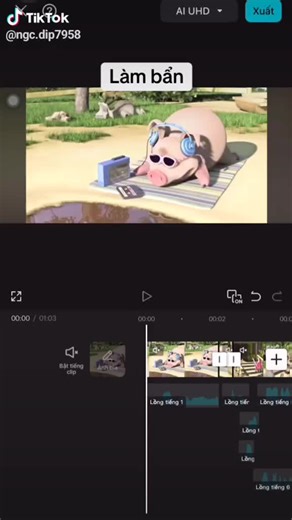 Video của heo bép ba🐷🐖$-$ (@lamkkjaha) với bản nhạc nhạc nền - lâm be be - heo bép ba🐷🐖$-$