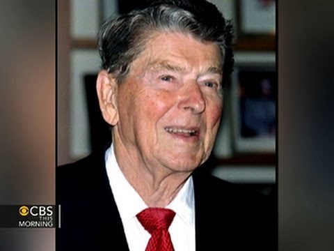 Reagan reveals Alzheimer's diagnosis 19 years ago today