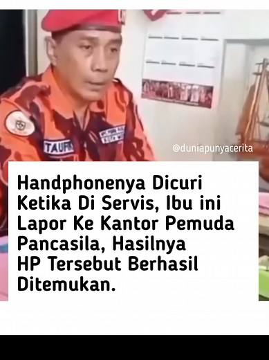 Kisah Handphone Hilang usai Servis di Medan Kembali