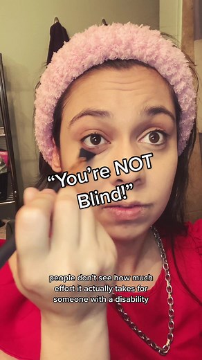 Empowering Blind Women through Makeup: A Story of Resilience