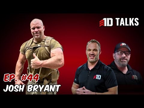 1D Talks Ep. 44 | Josh Bryant - Powerbuilding, Strength Tips, and the Detriment of Over-Analysis