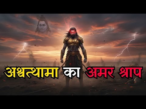 The Immortal Curse of Ashwatthama – The Warrior Who Still Walks the Earth | Ashwatthama story