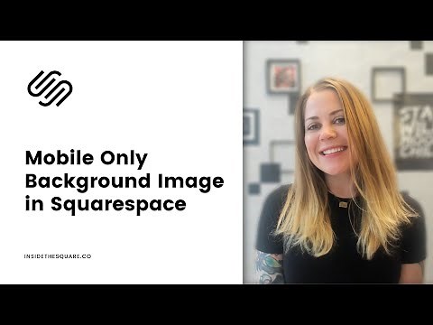 How To Show A Different Background Image on Mobile in Squarespace 7.1 // Squarespace CSS Tutorial