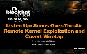 针对智能音箱的无线远程内核利用与隐蔽窃听