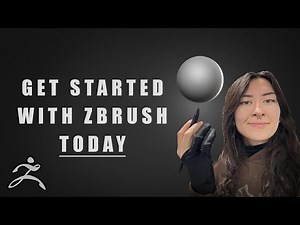 ZBrush for Absolute Beginners - Start Sculpting Today!