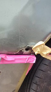 1.3M views · 6.2K reactions | Rust Holes fixed!朗 #Rust #Mercedes #diy #mechanic #repair #paint #w124 | Marius RBE | Facebook