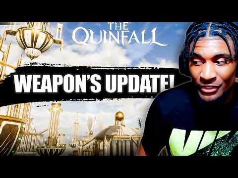 These WEAPON UPDATES could bring in more players! The Quinfall!