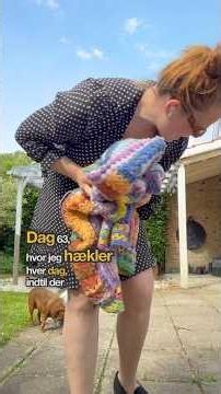 Dag 63 hvor jeg hækler hver dag indtil der er dannet en regering. #hækling #hæklet #hækleri