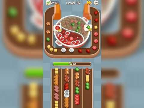 Hotpot Flow Level 16 Walkthrough Solution