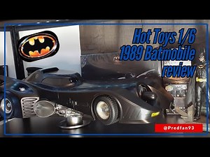 Hot toys 1989 Batmobile Review