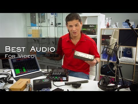 Best Audio for Video: Sound Devices MixPre-3, 6, 10T with Schoeps MiniCMIT