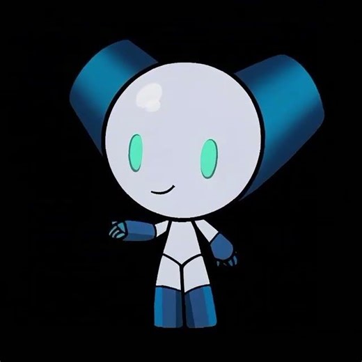 Robotboy lanza un beso