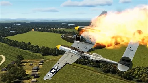 The incredible survival of Jack Ilfree: Luck, skill, and the P-38 Lightning
