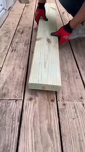 1.4M views · 5.5K reactions | Replacing a deck board #deck #deckrepair #decking #wood #woodwork #woodworking #contractor #yearbyconstructiongroup | Yearby Construction Group | Facebook