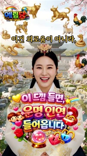 “이 느낌 들면, 운명 인연 들어옵니다”! #shorts #인연 #연애운 #예림당