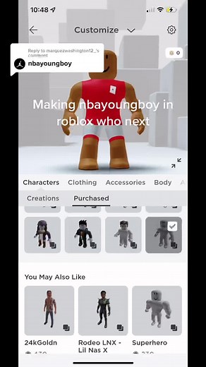 Creating NBA YoungBoy in Roblox - Step-by-Step Guide