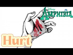 Amphibia comic || Hurt