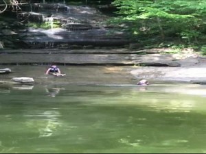 Mini "Sliding Rock" on Lake Cumberland - Greasy Creek Style! A Natural Waterslide!! We LOVE our Lake Cumberland Waterfalls! For a Full List of Waterfall Locations Go To: http://lakecumberlandvacation.com/lake-cumberland-waterfall-trail/ Video: Jason Bucky Walters :) | Visit Lake Cumberland - Russell County, KY