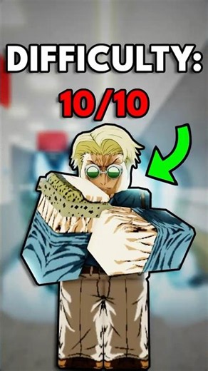 The Most SKILLED Character? #jujutsushenanigans #jjs #roblox #jjk