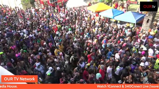 Watch 1Connect & 340Cnnect Live J'ouvert Crucian Festival 2025, on OUR Carnival Channel www.OURCarnivalChannel.com or www.340Connect.com . Powered by Kalalloo Media House. | Virgin Islands Source
