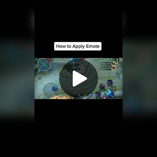 How to Apply Emote in Mobile Legends | Tutorial