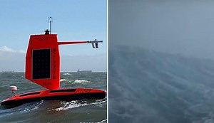 Hurricane Sam: Here's What It Looked Like Inside