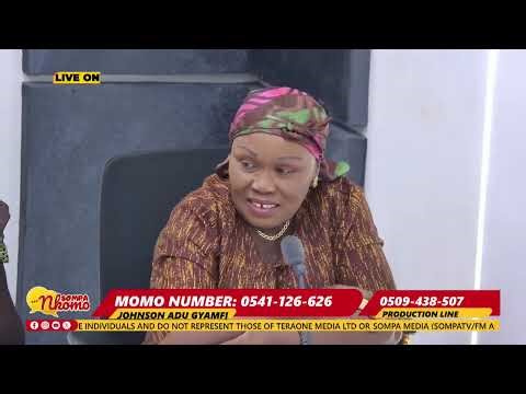 SOMPA NKOMO LIVE ON SOMPA TV/FM WITH OHENENI ADAZOA II 10/02/26