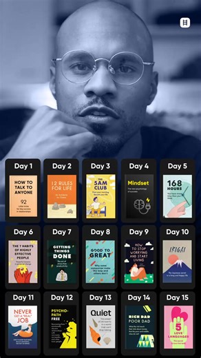 🚀 15 Minutes a Day Can Change Everything! No time for books? No problem. ✅ Learn from bestselling books in just 15 minutes ✅ Read or listen like a podcast—anytime, anywhere ✅ Save key insights and apply them instantly Upgrade your mind without rearranging your life. | Headway App