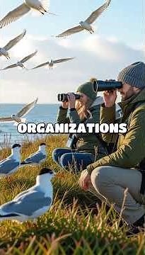 The Arctic Tern: Champions of Migration and Resilience on a 70,000 km Journey