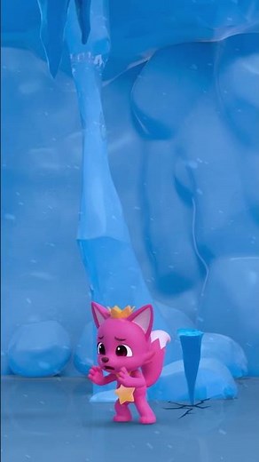 ❄️ Brrr! Can Hogi Survive the Ice Cave?! #Hogi #shorts