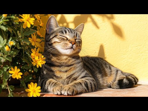 Calming Music for Anxious Cats : Sooting Sounds for Deep Relaxation and Sleep