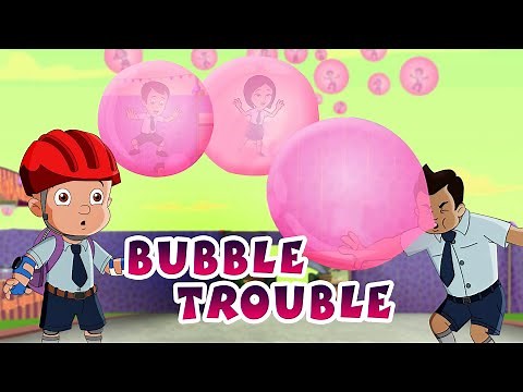 Mighty Raju - Bubble Trouble | Cartoons for Kids in Hindi | Fun Kids Videos