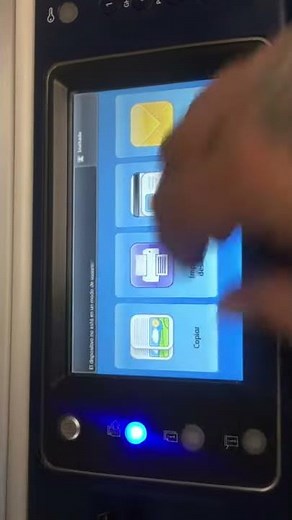 Ingresar a Menú de Servicio o Modo Técnico XEROX 7220 7225 5320 5325