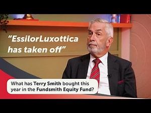 Terry Smith: what I’ve been buying this year in Fundsmith Equity Fund