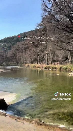 Explore 7 Bluff River Crossing in Concan, Texas