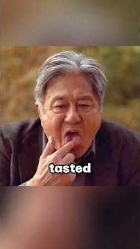 Men taste the soil on a grave before moving it to avoid danger #shosts #film