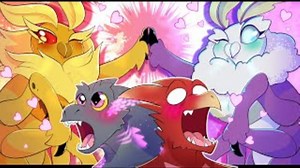 哥斯拉同人漫画配音-魔斯拉新Alpaha形态